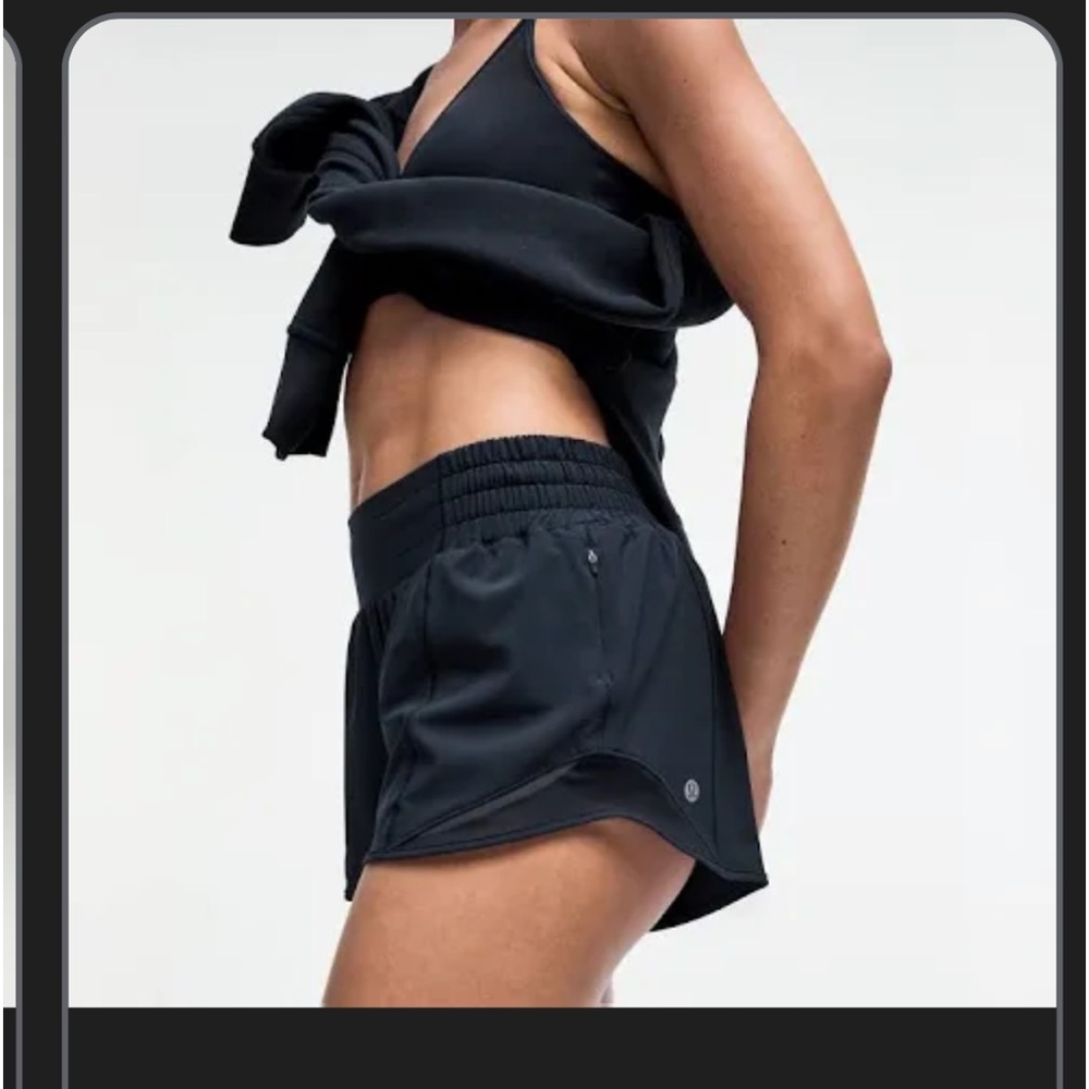 Lululemon Hotty Hot Shorts